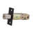 Pro Square Replacement Single/Double Deadbolt Compatible Latch in Oil Rubbed Bronze