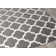 Tapis gris / crème à motif géométrique Aleighia