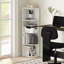 Cresta Corner Bookcase-86637581-86637579