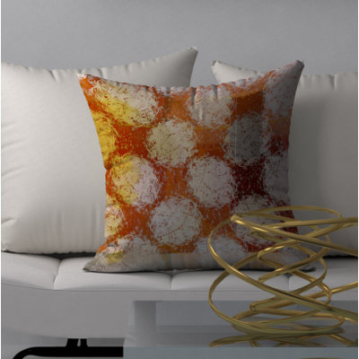 Housse de coussin carrée/insert