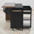 Kitchen Island Cart, Extendable Dining Table Design, Wood, Rolling Kitchen Cart With Spice Rack, Modern & Contemporary-1137896496