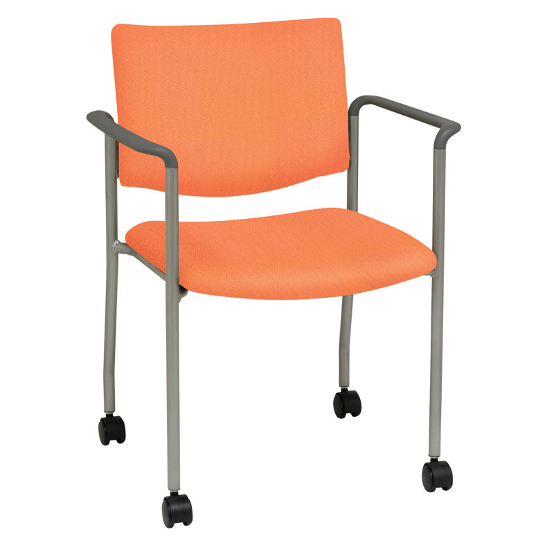 Evolve Series Stackable Chair, Squash