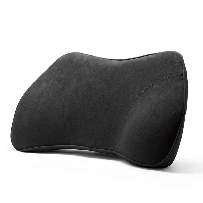 Memory Foam Medium Pillow, Black