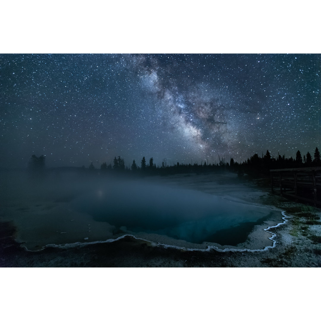 Yellowstone National Park by Natchittamai - Wrapped Canvas Photograph Millwood Pines 