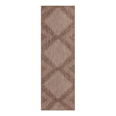 Everyn Striped Indoor / Outdoor Rug