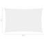 Ravensdale 4m x 6m Rectangular Shade Sail-790795006