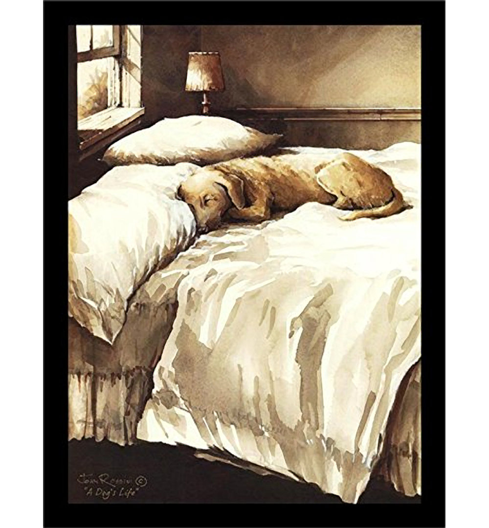 " A Dogs Life " by John Rossini Winston Porter