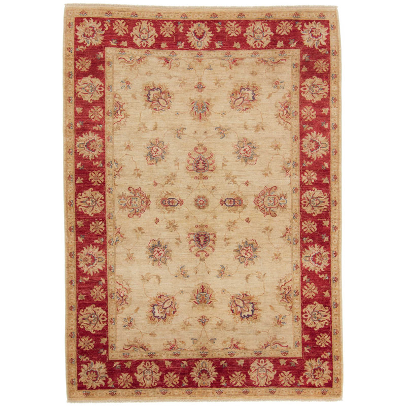 Floral Hand Woven 173cm X 240cm Area Rug