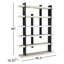 Silhouette Etagere Bookcase
