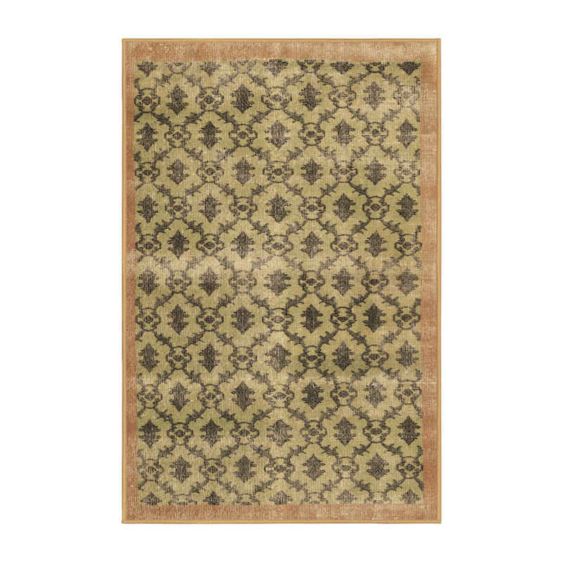 Tapis brun traditionnel Traditional 2447, Rectangle 8 pi x 10 pi