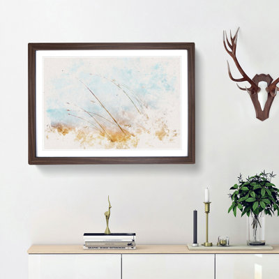 Blades of Grass - Picture Frame Graphic Art Print