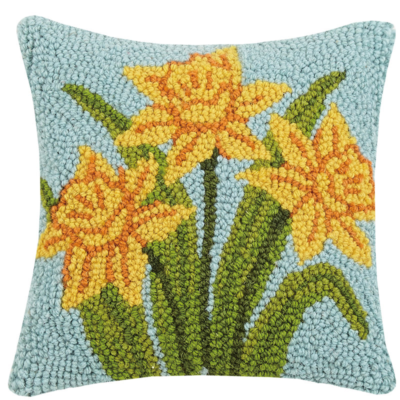  Coussin en laine Daffodil