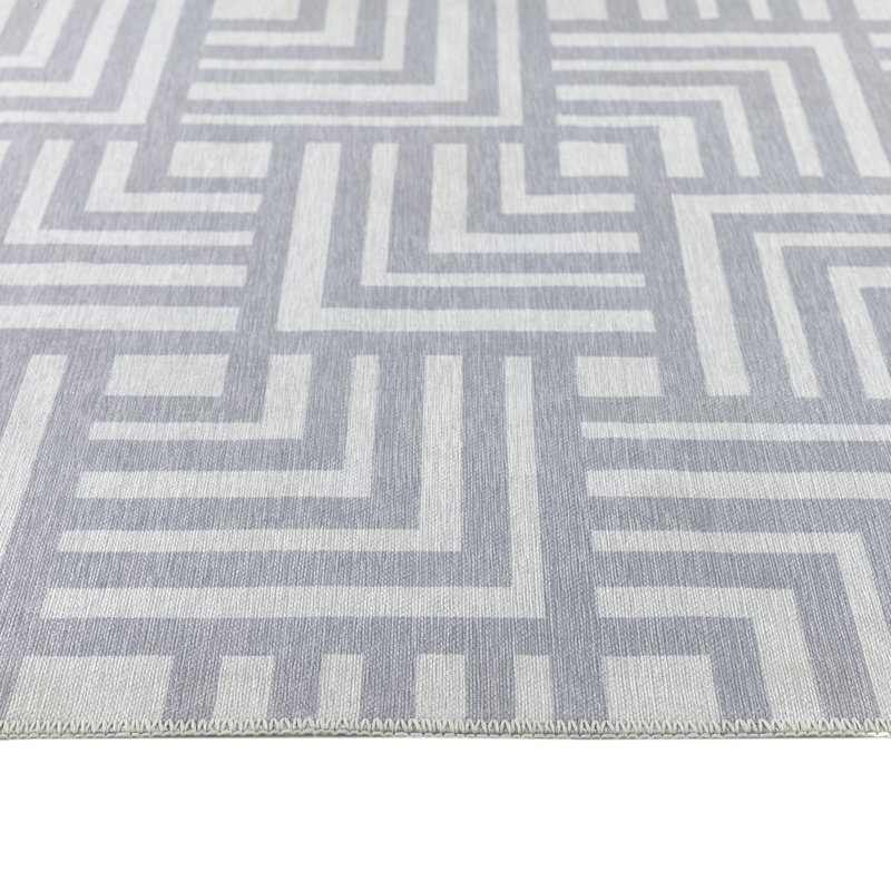 Lochlann Geometric Area Rug, Rectangle 160cm x 230cm
