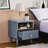 Single Drawer Bedside Table