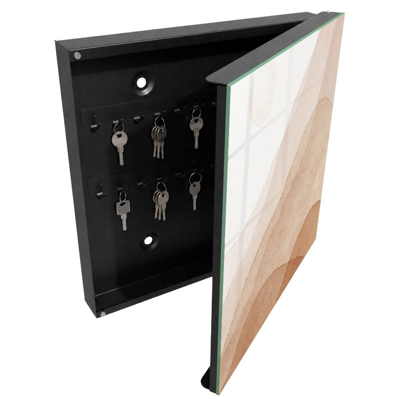 Metal Decorative Trunk