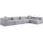 Cube Upholstered L-Shaped Sectional Reversible-64839717