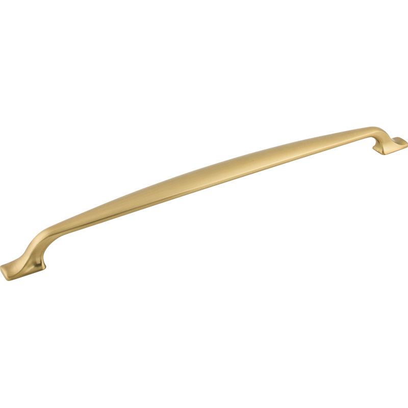 Torbay Bar pull, Honey Bronze, 12" Center to Center