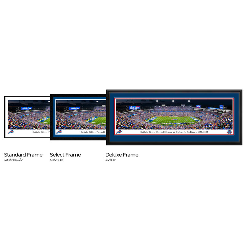 Buffalo Bills, Farewell Season at Highmark Stadium - affiche non encadrée