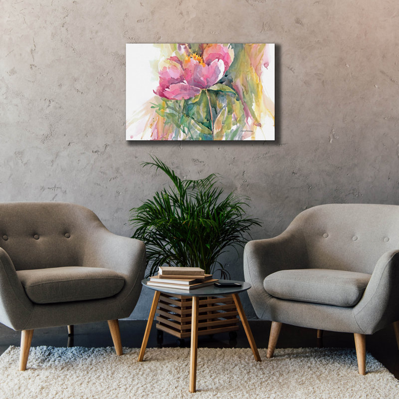 «Statuesque» par Annelein Beukenkamp, art mural sur toile, H 26 po x l 40 po x P 1,5 po