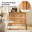 Poston Transitional 28''W 2 Drawer End Table with Charging Station and Simple Assembly-389115347