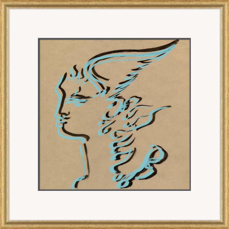 Mercury Giclee Print by David Phoenix