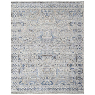 Handmade Wool Oriental Area Rug