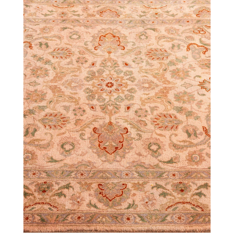 Fine Vibrance One-of-a-Kind 3' 1" X 5' 5" Hand Knotted Area Rug