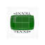 Square Geometric Decorative Tray-66841359