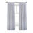 Alizabeth Solid Color Max Blackout Thermal Tap Top Curtain Panels-282118948-282118597