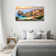Canvas Print - Wall Art - Prints On Canvas - 100X50 Image Picture Theme: Lagos Portugal