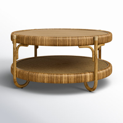 Hathaway Solid Wood Coffee Table