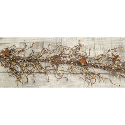 40'' in. Faux Berry Garland
