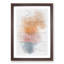 Mountain Layers Abstract 1 Piece Single Picture Frame Painting on MDF-56868051-56868054