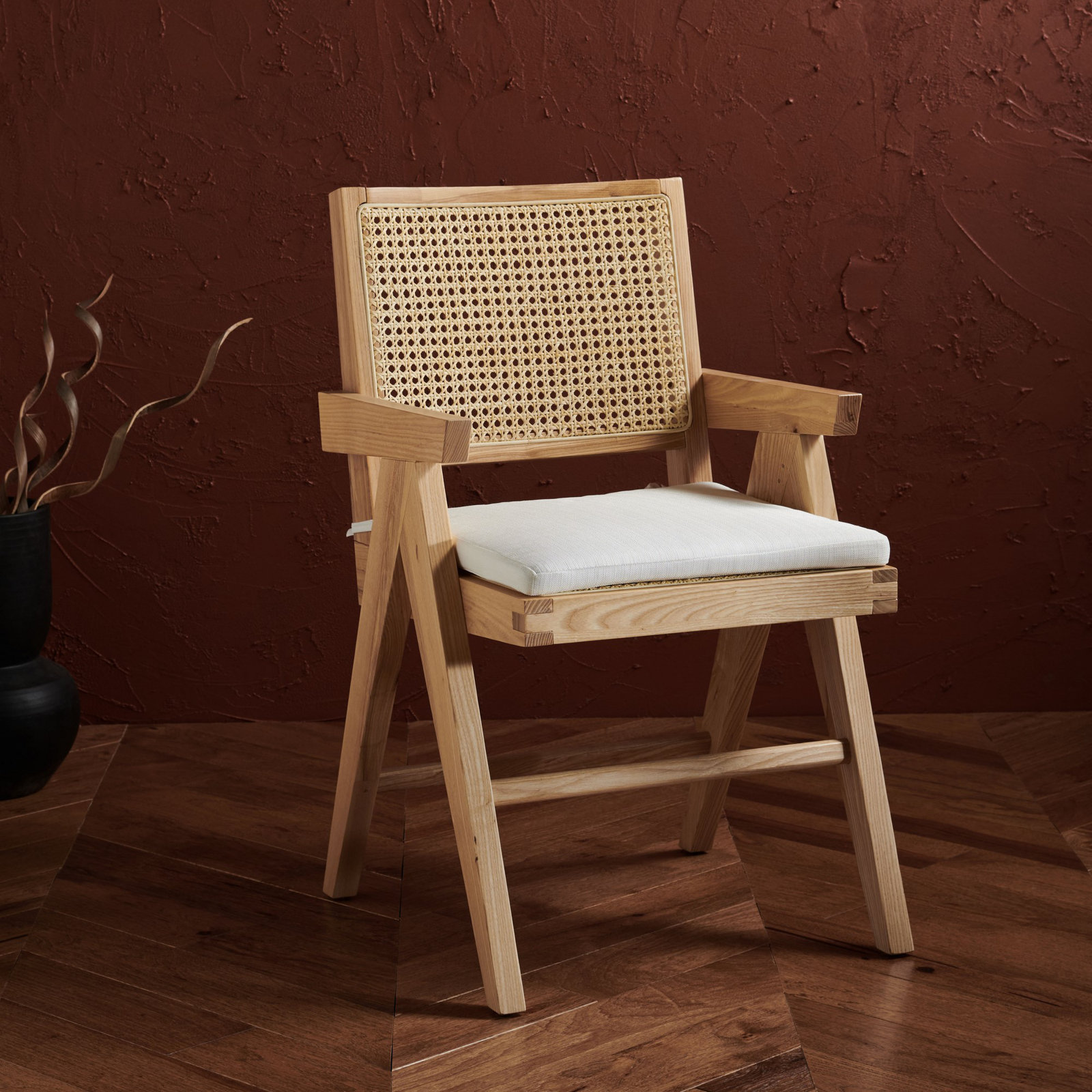 Josephina Rattan Armchair, Natural