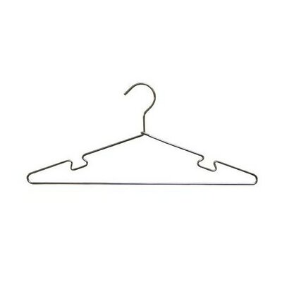 Only Hangers Inc. Metal Standard Hanger for Dress/Shirt/Sweater | Wayfair