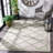 Bermuda Performance Machine Washable Geometric Rug-1752410201