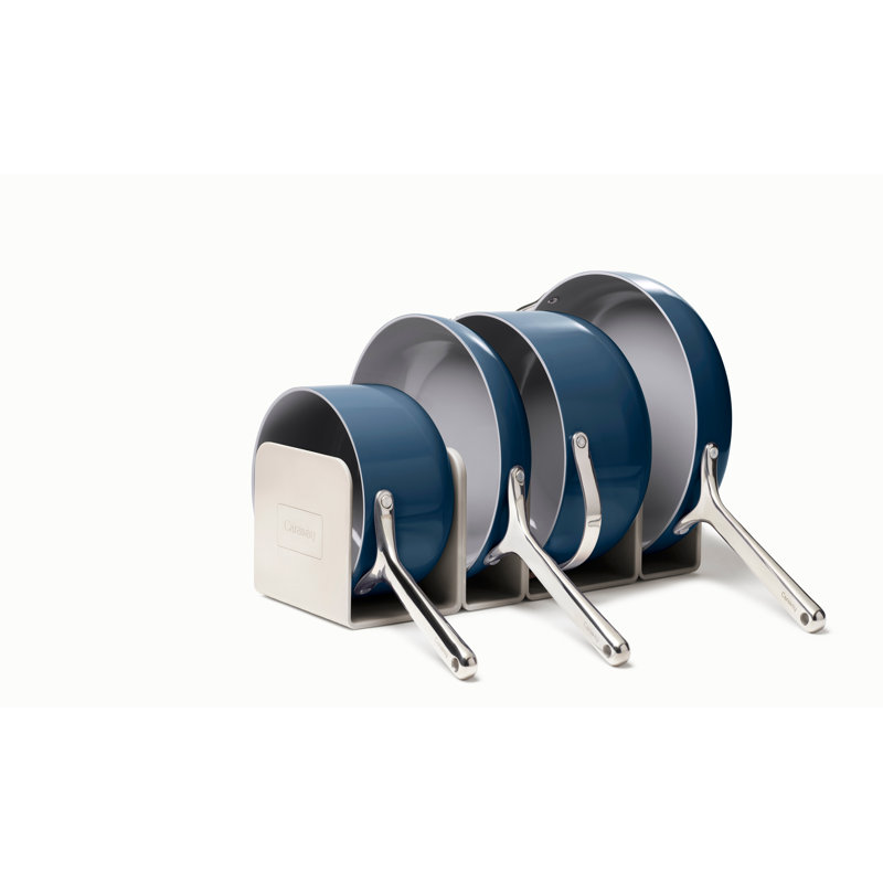Caraway Non-Toxic Ceramic Nonstick Cookware Set, Navy