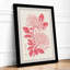 Layered Chrysanthemums Botanical - Print-1855124739-1855124749