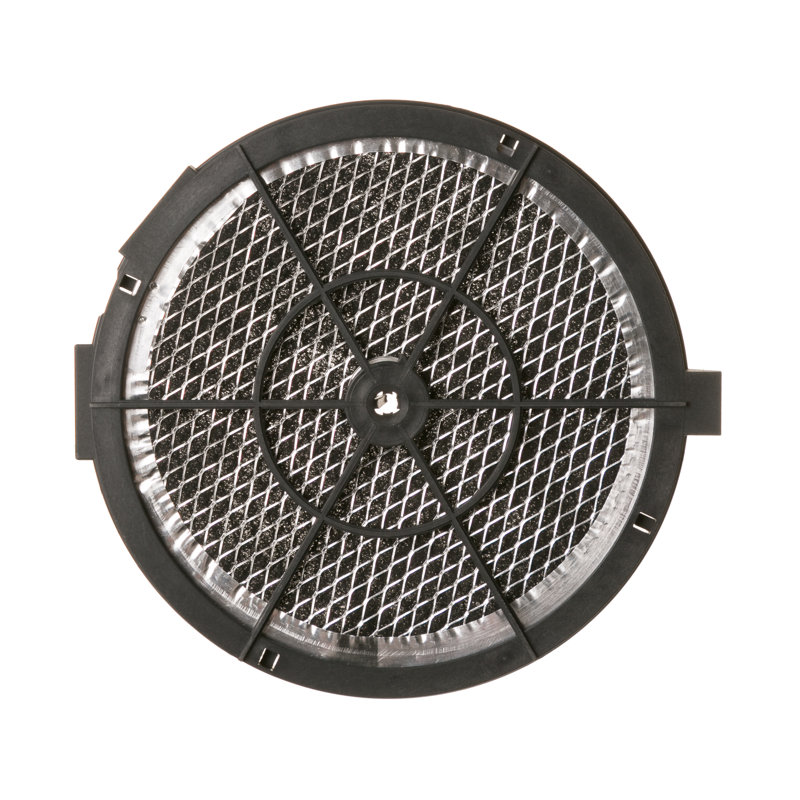 Monogram 36" Island Pyramid Chimney Vent Hood With Air Quality Sensors, 8", Recirculating, Integral