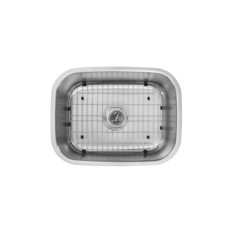23.25'' L Single Bowl Stainless Steel Kitchen Sink