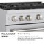 ZLINE 48" Paramount Double Oven Dual Fuel Stainless Steel Range w/ 8 Burner Gas Cooktop (SDR48)-407195430