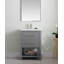 Bickley 24" Single Bathroom Vanity with Ceramic Top-32601913