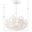 Aumiller 5 Light Matte White Chandelier-938919835