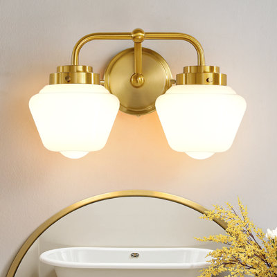 2 - Light Dimmable Vanity Light