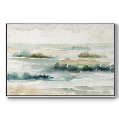 «Pastel Panorama», reproduction sur toile