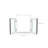 Petz Wood Flat Mirror