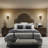 Trae Steel Dimmable Steel Wall Sconce-412099075