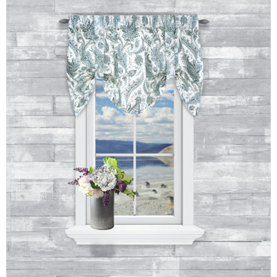 Artissimo Cotton Tie-Up Window Valance