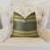 Coussin luxueux fait à la main Olive and Fig