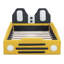 Lit plateforme simple avec roulettes-601193188
